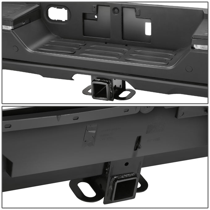 Primered Black Rear Bumper <br>22-26 Toyota Tundra