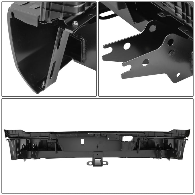Primered Black Rear Bumper <br>22-26 Toyota Tundra