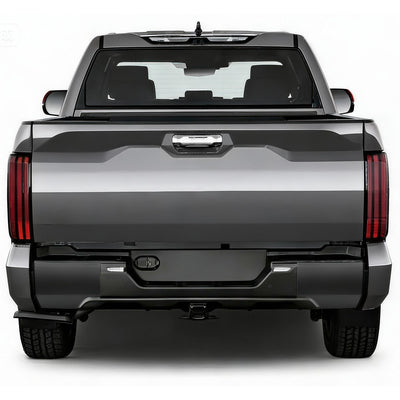Primered Black Rear Bumper <br>22-26 Toyota Tundra