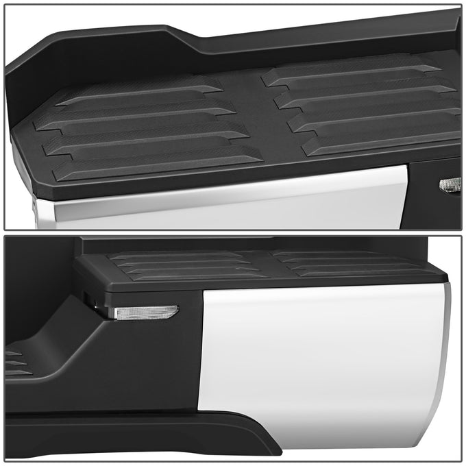 Polished Chrome Rear Bumper <br>22-26 Toyota Tundra