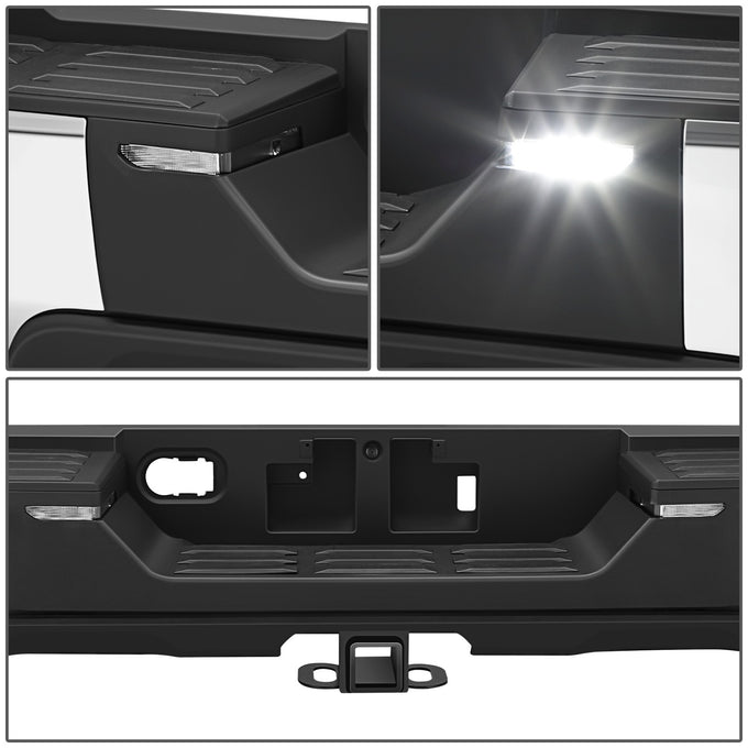 Polished Chrome Rear Bumper <br>22-26 Toyota Tundra