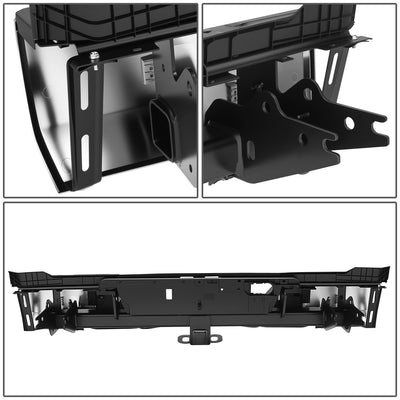 Polished Chrome Rear Bumper <br>22-26 Toyota Tundra
