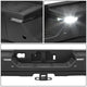 Primered Black Rear Bumper w/Parking Sensor Holes<br>22-26 Toyota Tundra