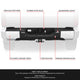 Polished Chrome Rear Bumper w/Parking Sensor Holes<br>22-26 Toyota Tundra