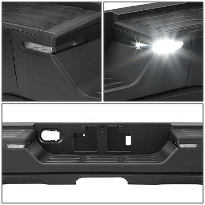 Primered Black Rear Bumper w/o Tow Package<br>22-26 Toyota Tundra