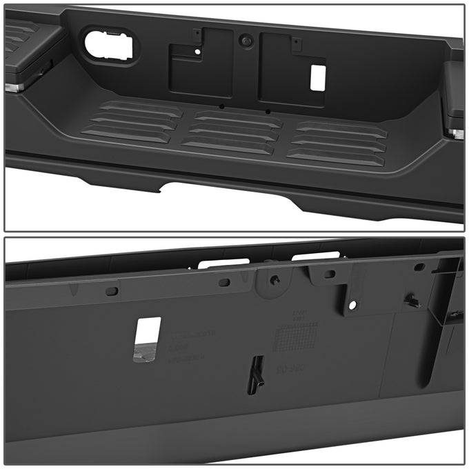 Primered Black Rear Bumper w/o Tow Package<br>22-26 Toyota Tundra