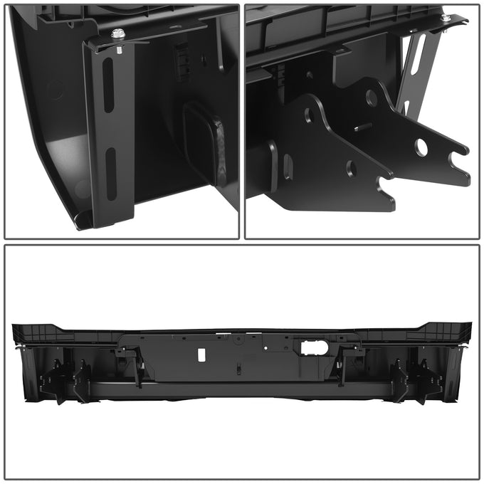 Primered Black Rear Bumper w/o Tow Package<br>22-26 Toyota Tundra