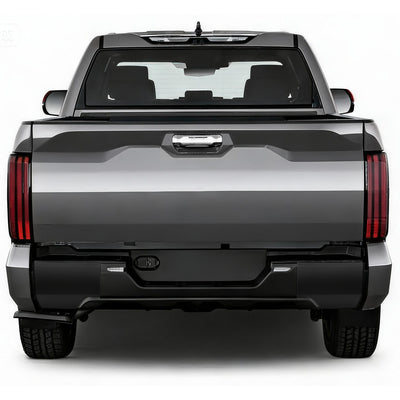 Primered Black Rear Bumper w/o Tow Package<br>22-26 Toyota Tundra