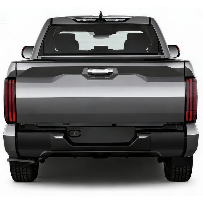 Primered Black Rear Bumper w/o Tow Package<br>22-26 Toyota Tundra
