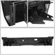 Black Rear Bumper w/o Tow Package w/Park Sensor Holes<br>22-26 Toyota Tundra