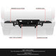 Primered Black Rear Bumper Face Bar<br>22-26 Toyota Tundra
