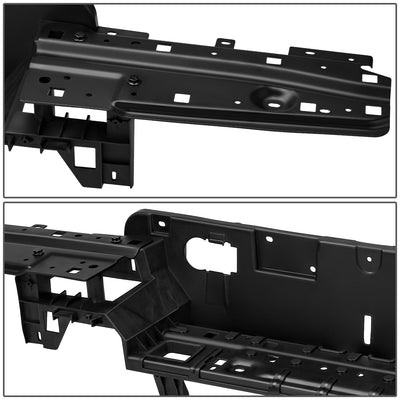 Primered Black Rear Bumper Face Bar<br>22-26 Toyota Tundra