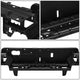 Primered Black Rear Bumper Face Bar<br>22-26 Toyota Tundra