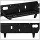 Primered Black Rear Bumper Face Bar<br>22-26 Toyota Tundra