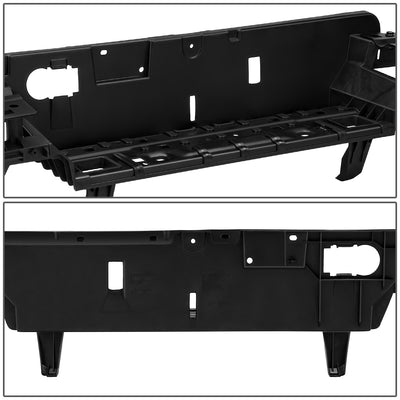 Primered Black Rear Bumper Face Bar<br>22-26 Toyota Tundra