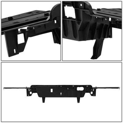 Primered Black Rear Bumper Face Bar<br>22-26 Toyota Tundra