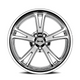 Style 606 20x10 in Chrome Wheel <br> 5x120.65 Bolt Pattern / 0 mm Offset / 83.82 mm Hub