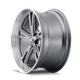 Style 606 20x8.5 in Gloss Grey Machined Wheel <br> 5x120.65 Bolt Pattern / 0 mm Offset / 83.82 mm Hub
