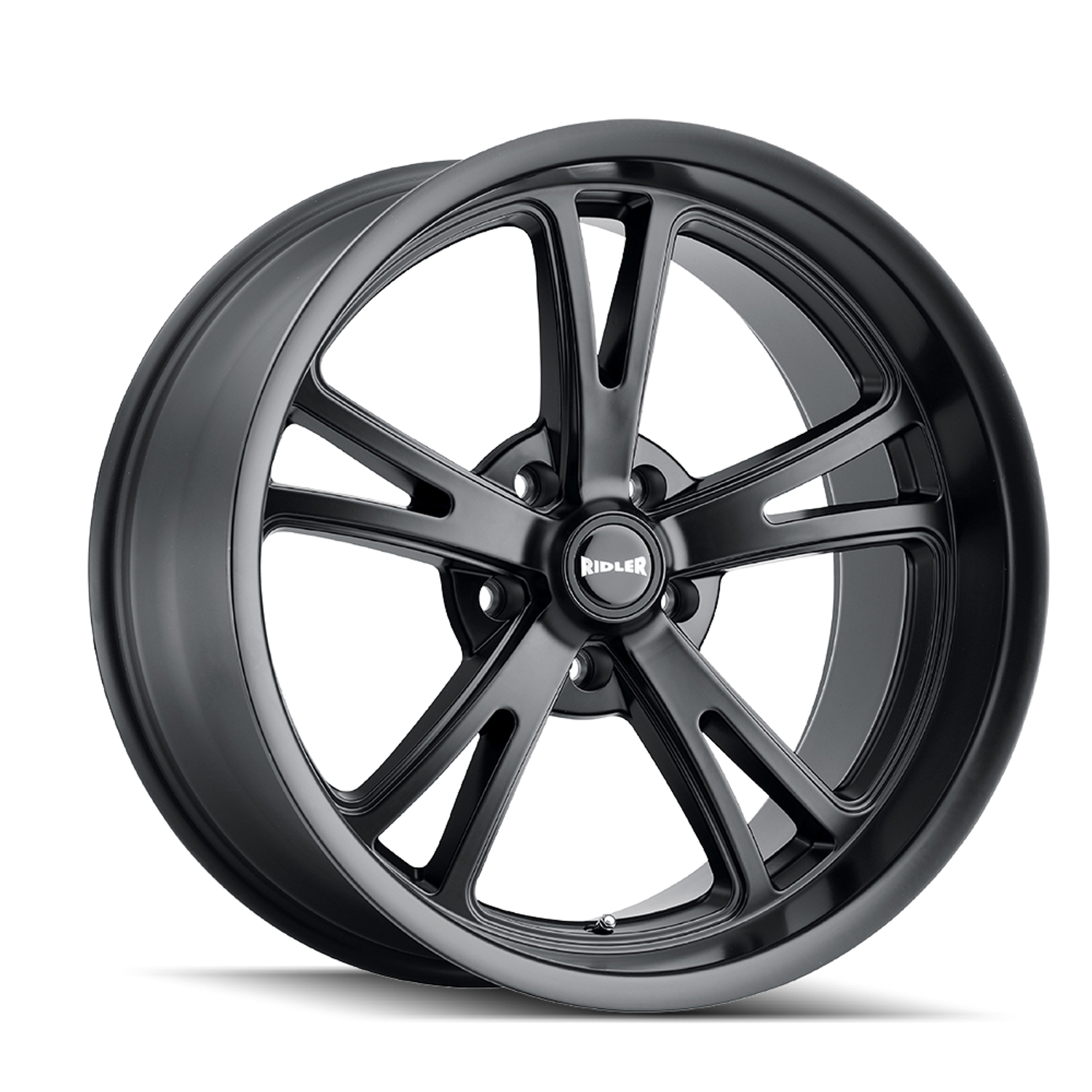 Style 606 20x9 in Matte Black Wheel <br> 5x115 Bolt Pattern / 18 mm Offset / 72.62 mm Hub