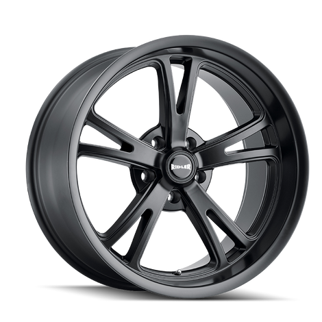 Style 606 20x9 in Matte Black Wheel <br> 5x115 Bolt Pattern / 18 mm Offset / 72.62 mm Hub