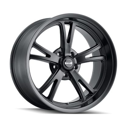 Style 606 20x9 in Matte Black Wheel <br> 5x115 Bolt Pattern / 18 mm Offset / 72.62 mm Hub