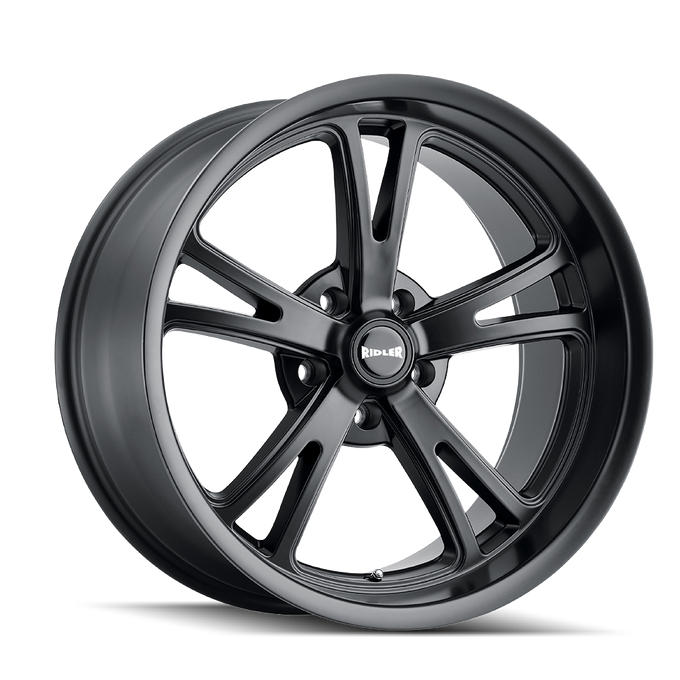 Style 606 20x9 in Matte Black Wheel <br> 5x115 Bolt Pattern / 18 mm Offset / 72.62 mm Hub