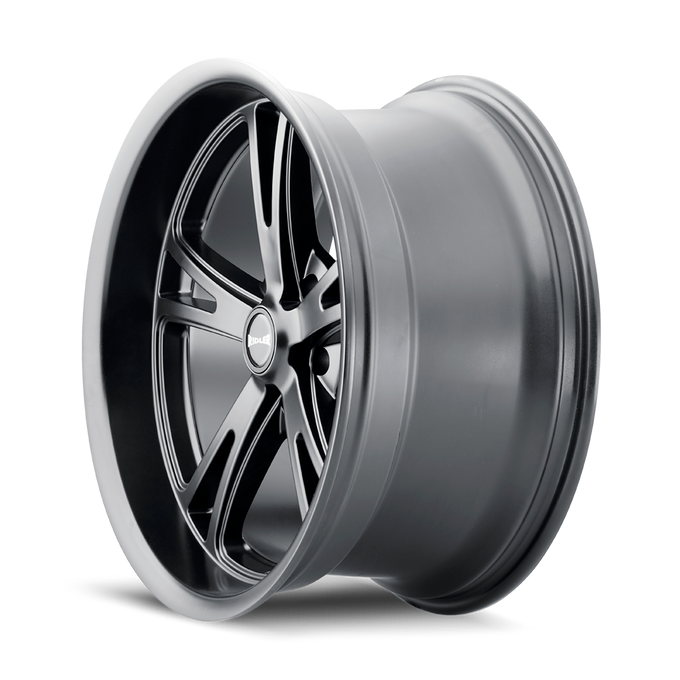 Style 606 20x9 in Matte Black Wheel <br> 5x115 Bolt Pattern / 18 mm Offset / 72.62 mm Hub