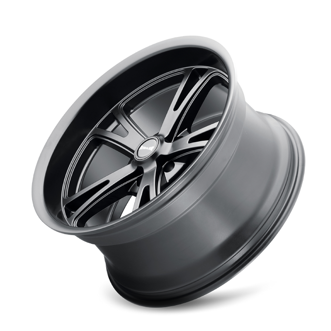 Style 606 20x9 in Matte Black Wheel <br> 5x115 Bolt Pattern / 18 mm Offset / 72.62 mm Hub