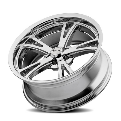 Style 606 18x9.5 in Chrome Wheel <br> 5x120.65 Bolt Pattern / 0 mm Offset / 83.82 mm Hub