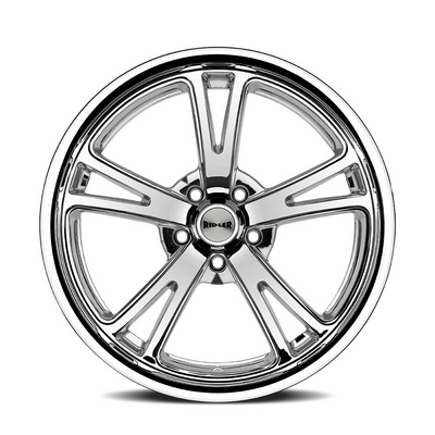Style 606 18x9.5 in Chrome Wheel <br> 5x120.65 Bolt Pattern / 0 mm Offset / 83.82 mm Hub