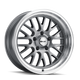 Style 607 20x10 in Gloss Grey Machined Wheel <br> 5x127 Bolt Pattern / 0 mm Offset / 83.82 mm Hub