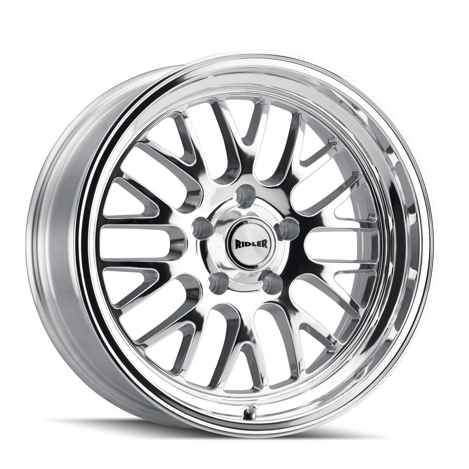 Style 607 20x8.5 in Polished Wheel <br> 5x120.65 Bolt Pattern / 0 mm Offset / 83.82 mm Hub