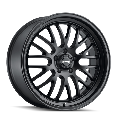 Style 607 18x8 in Matte Black Wheel <br> 5x120.65 Bolt Pattern / 0 mm Offset / 83.82 mm Hub