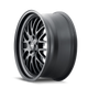 Style 607 18x8 in Matte Black Wheel <br> 5x120.65 Bolt Pattern / 0 mm Offset / 83.82 mm Hub