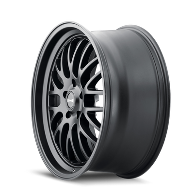 Style 607 18x8 in Matte Black Wheel <br> 5x120.65 Bolt Pattern / 0 mm Offset / 83.82 mm Hub