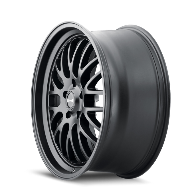 Style 607 18x8 in Matte Black Wheel <br> 5x120.65 Bolt Pattern / 0 mm Offset / 83.82 mm Hub
