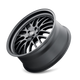 Style 607 18x8 in Matte Black Wheel <br> 5x120.65 Bolt Pattern / 0 mm Offset / 83.82 mm Hub