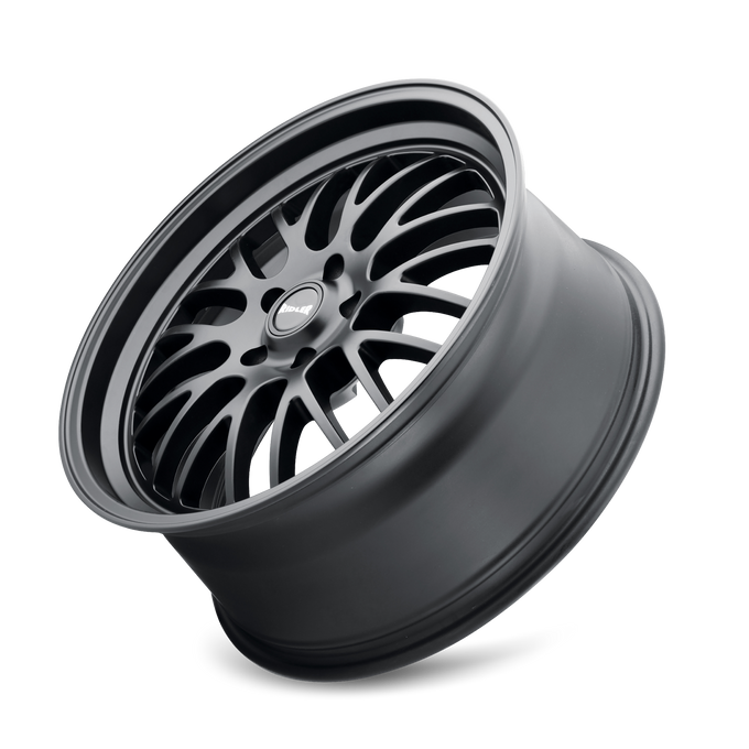 Style 607 18x8 in Matte Black Wheel <br> 5x120.65 Bolt Pattern / 0 mm Offset / 83.82 mm Hub