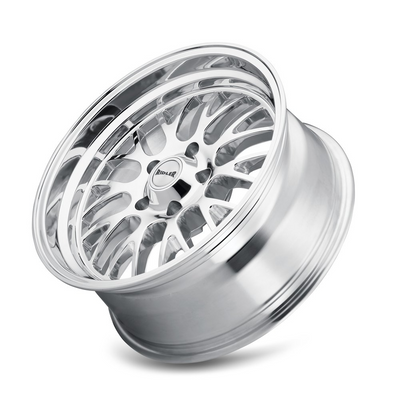 Style 607 18x8 in Polished Wheel <br> 5x120.65 Bolt Pattern / 0 mm Offset / 83.82 mm Hub