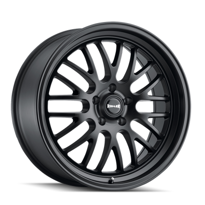 Style 607 18x9.5 in Matte Black Wheel <br> 5x120.65 Bolt Pattern / 6 mm Offset / 83.82 mm Hub