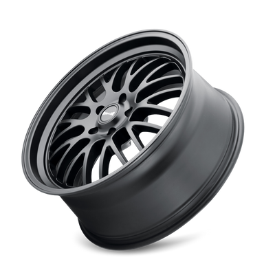 Style 607 18x9.5 in Matte Black Wheel <br> 5x120.65 Bolt Pattern / 6 mm Offset / 83.82 mm Hub