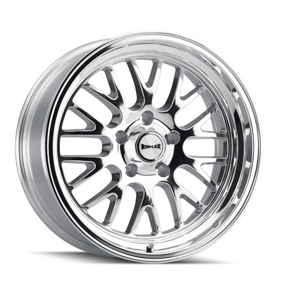 Style 607 18x9.5 in Polished Wheel <br> 5x120.65 Bolt Pattern / 6 mm Offset / 83.82 mm Hub