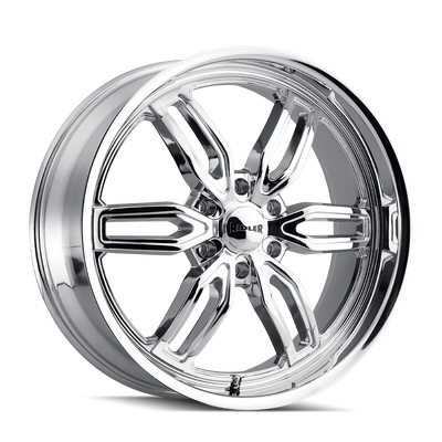 Style 609 20x9 in Chrome Wheel <br> 6x139.7 Bolt Pattern / 30 mm Offset / 106.1 mm Hub