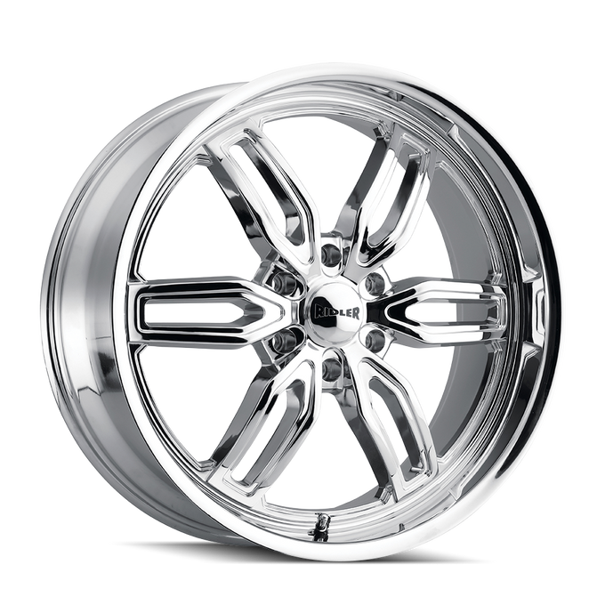 Style 609 20x9 in Chrome Wheel <br> 6x139.7 Bolt Pattern / 30 mm Offset / 106.1 mm Hub