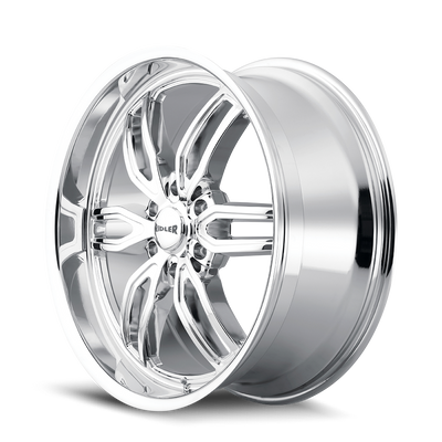 Style 609 20x9 in Chrome Wheel <br> 6x139.7 Bolt Pattern / 30 mm Offset / 106.1 mm Hub