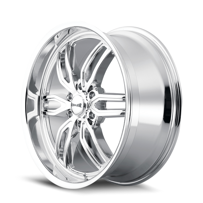 Style 609 20x9 in Chrome Wheel <br> 6x139.7 Bolt Pattern / 30 mm Offset / 106.1 mm Hub