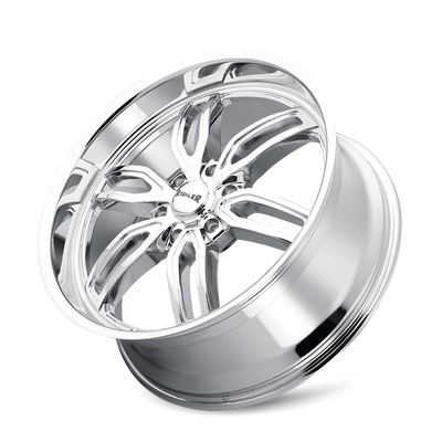 Style 609 20x9 in Chrome Wheel <br> 6x139.7 Bolt Pattern / 30 mm Offset / 106.1 mm Hub