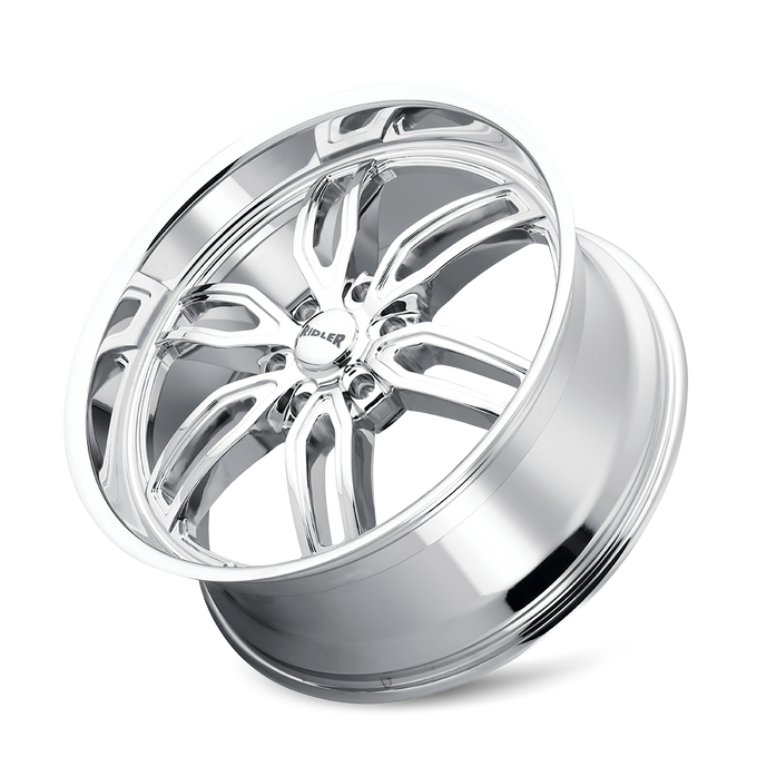 Style 609 20x9 in Chrome Wheel <br> 6x139.7 Bolt Pattern / 30 mm Offset / 106.1 mm Hub