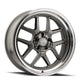 Style 610 20x10 in Gloss Grey Polished Wheel <br> 5x120.65 Bolt Pattern / 0 mm Offset / 83.82 mm Hub