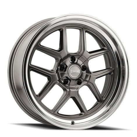 Style 610 20x10 in Gloss Grey Polished Wheel <br> 5x127 Bolt Pattern / 0 mm Offset / 83.82 mm Hub